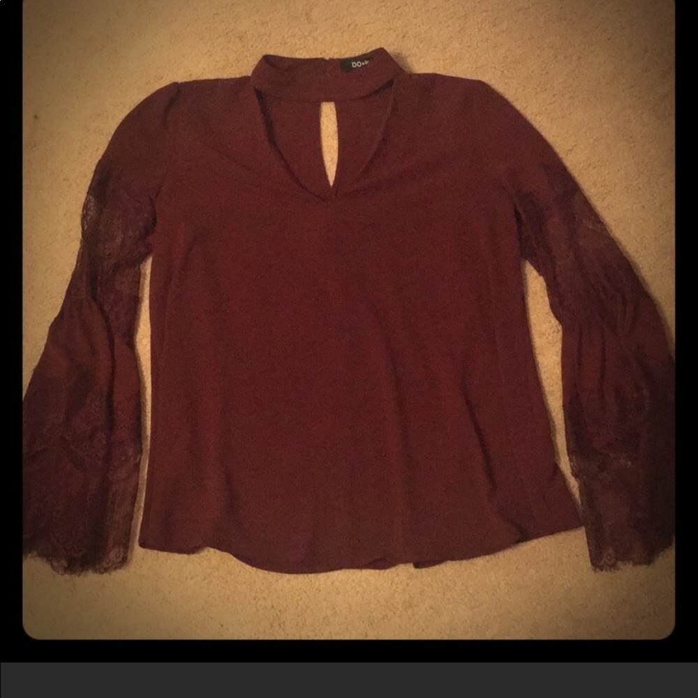 Beautiful blouse.